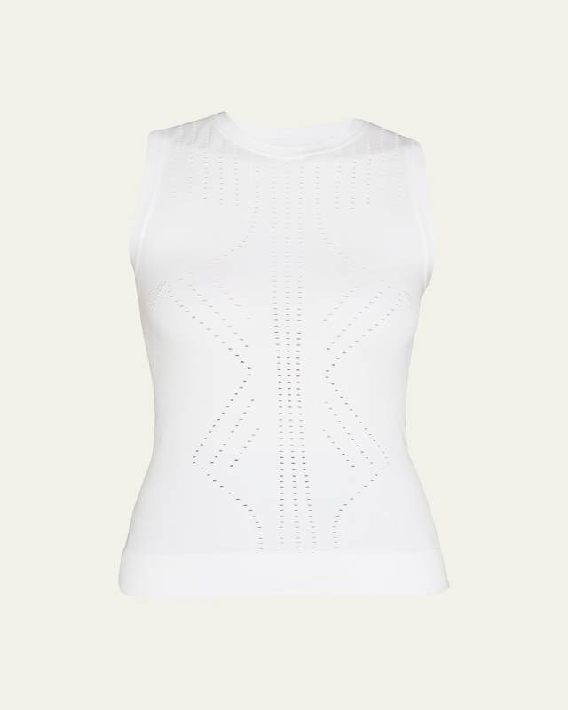 Full Length Solid Infinity Top